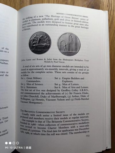 【德藏】世界币章目录书籍专场拍卖 英国纪念章收集指南