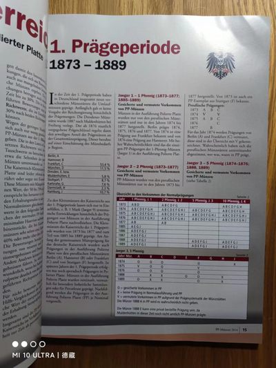 【德藏】世界币章目录书籍专场拍卖 德国精制币图录 1871年至今