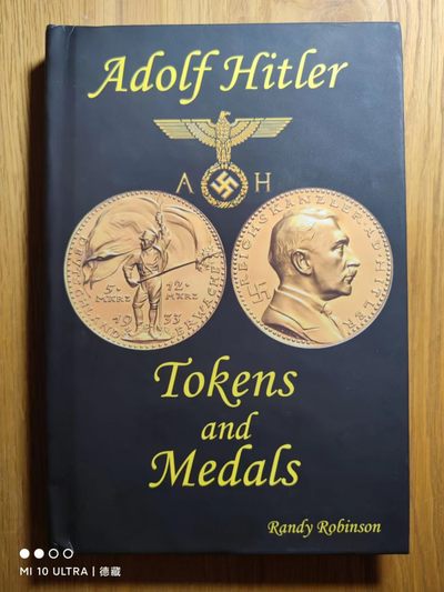 【德藏】世界币章目录书籍专场拍卖 - 元首代用币纪念章图录