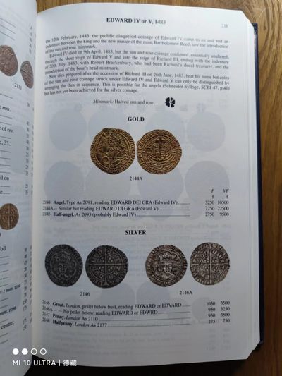 【德藏】世界币章目录书籍专场拍卖 英国钱币目录 2011年版