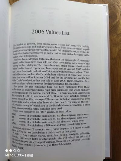 【德藏】世界币章目录书籍专场拍卖 英国铜币目录