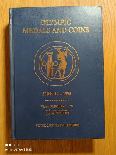 【德藏】世界币章目录书籍专场拍卖 - 奥林匹克运动会币章目录 公元前510-1994年