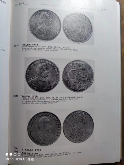 【德藏】世界币章目录书籍专场拍卖 达文波特 德国泰勒目录 1700-1800年