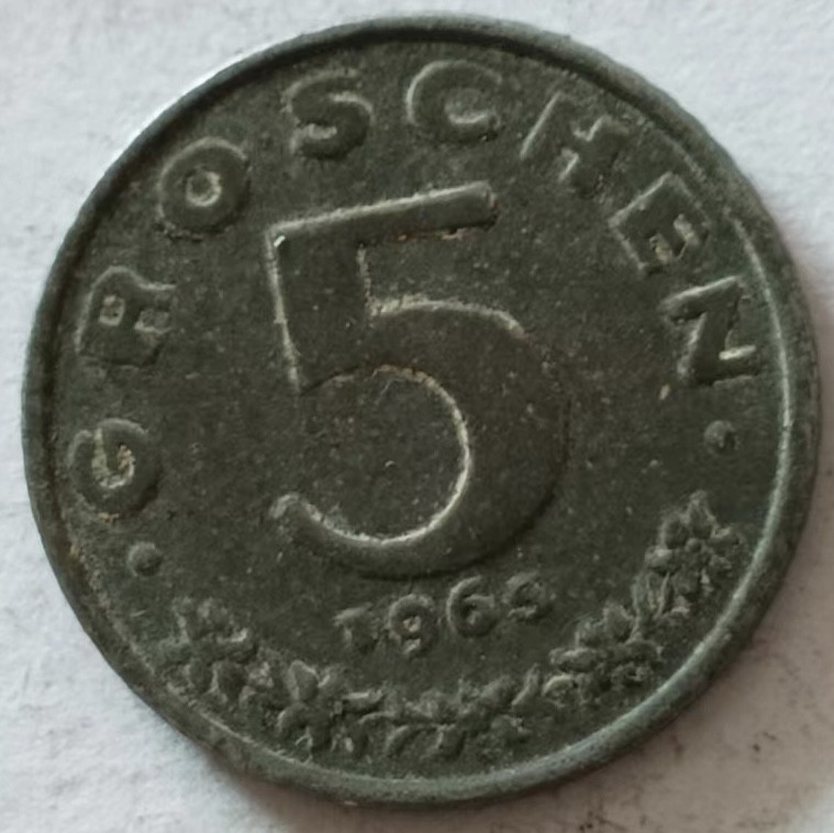 泡泡堂第149期  世界硬币专场（无押金，无佣金，捡漏，全场20包邮，偏远地区除外） 奥地利5格