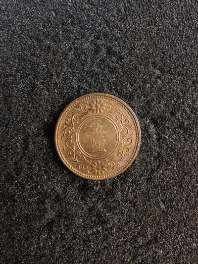 ♥一只鱼（世界钱币第七期） - 日本5厘