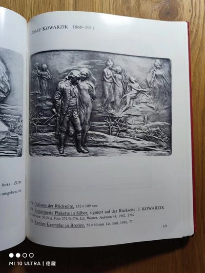 【德藏】世界币章目录书籍专场拍卖 歌德纪念章图录