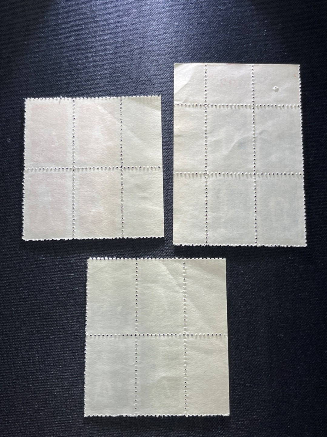 洪涛臻品 精选邮票限时拍卖第七十四期 特4体操再版新  3枚不重样，数字，直角边，上品，软折。数量有限，喜欢不要错过