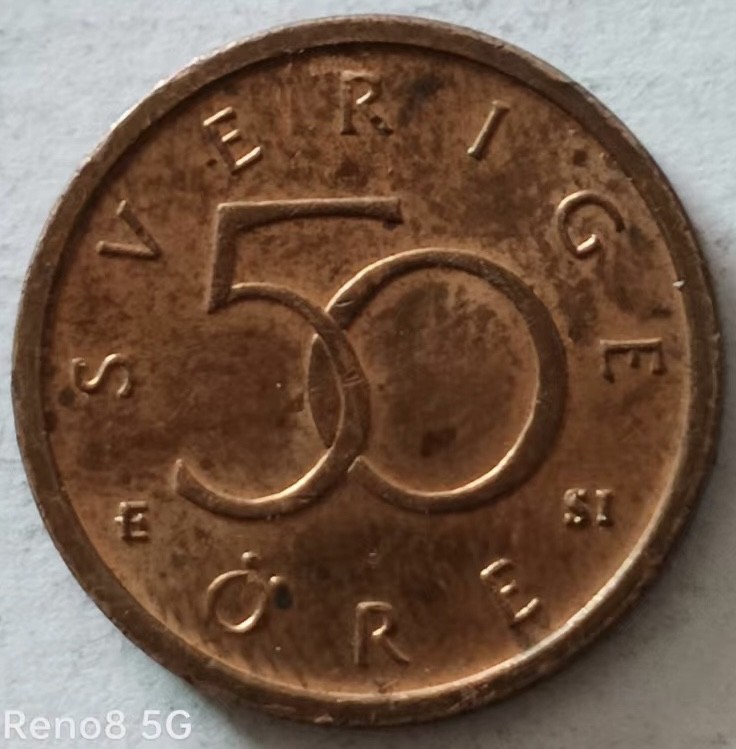 泡泡堂第135期  世界硬币专场（无押金，无佣金，捡漏，全场20包邮，偏远地区除外） 瑞典5欧尔