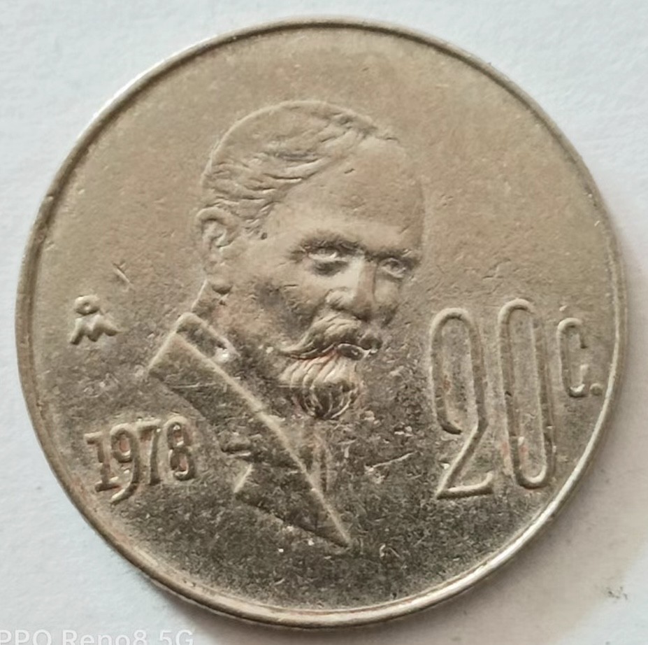 泡泡堂第135期  世界硬币专场（无押金，无佣金，捡漏，全场20包邮，偏远地区除外） 墨西哥20C