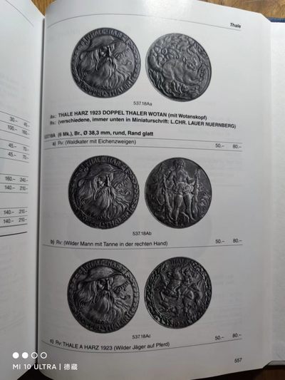 【德藏】世界币章目录书籍专场拍卖 德国德紧芬克目录 