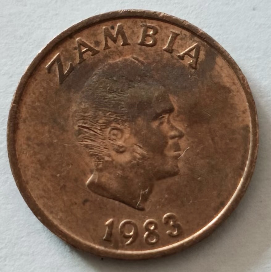 泡泡堂第135期  世界硬币专场（无押金，无佣金，捡漏，全场20包邮，偏远地区除外） 赞比亚一恩韦