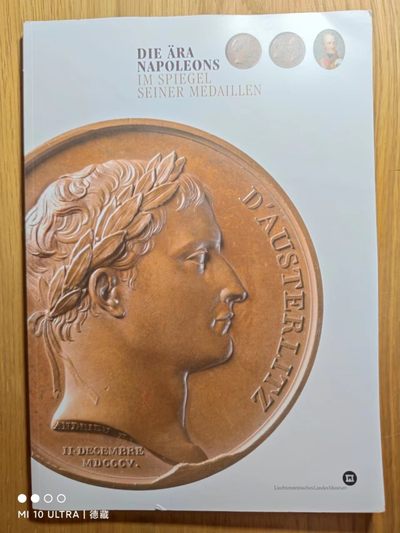 【德藏】世界币章目录书籍专场拍卖 - 拿破仑时期纪念章艺术图录