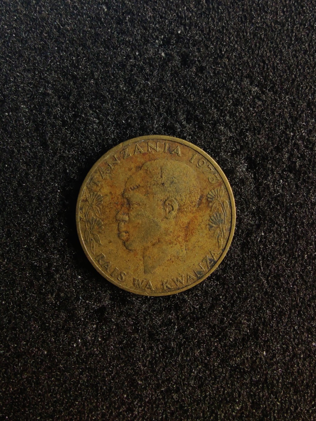 ♥一只鱼（世界钱币第七期） 坦桑尼亚20分