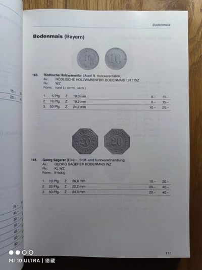 【德藏】世界币章目录书籍专场拍卖 德国私铸德紧币Hasselmann目录 