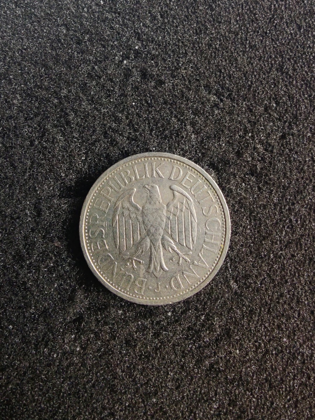 ♥一只鱼（世界钱币第七期） 德国一马克