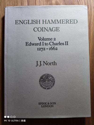 【德藏】世界币章目录书籍专场拍卖 - 英国打制币目录 1272-1662年