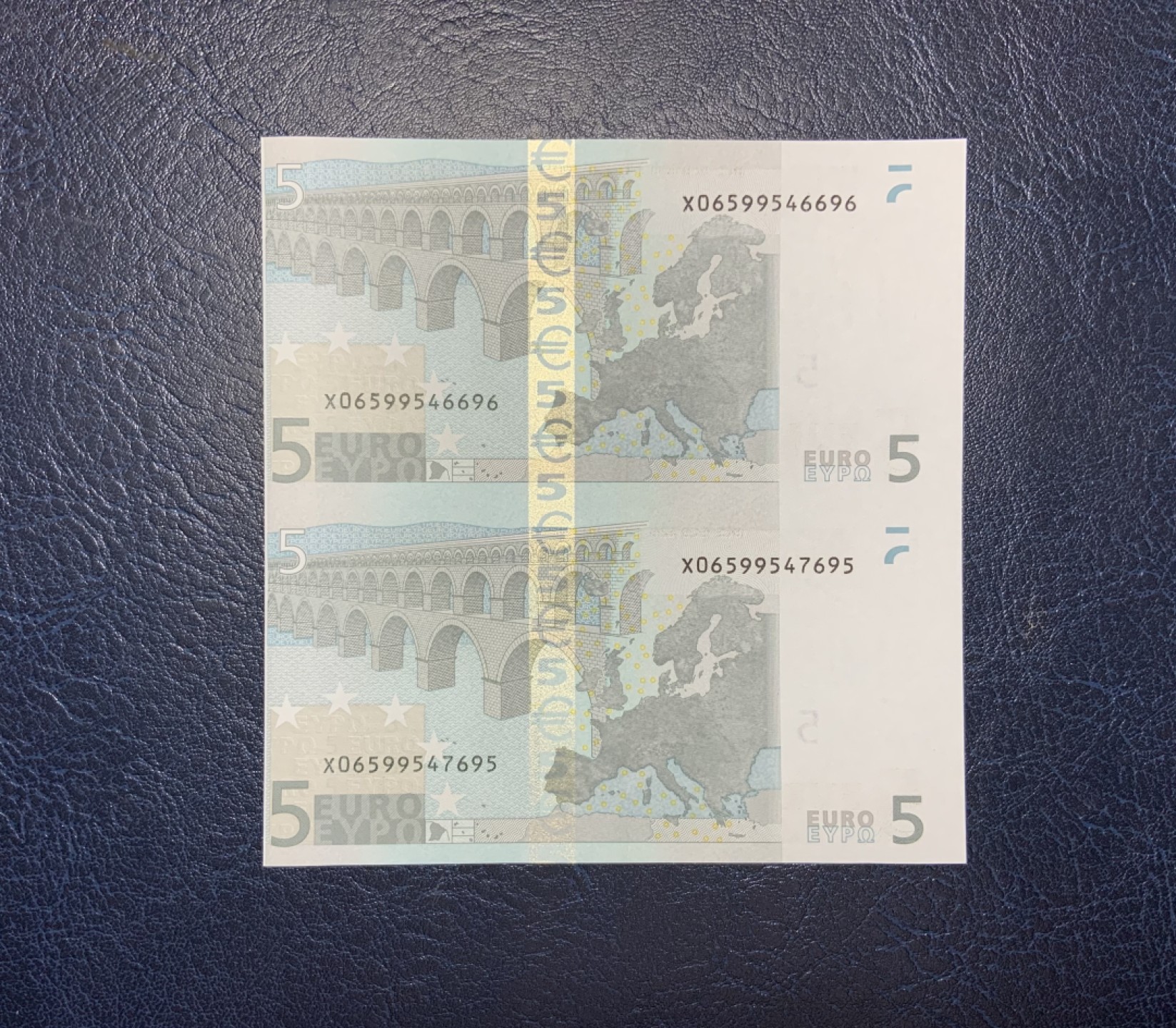 收藏联盟Quantum Auction 第204期拍卖 欧盟德国2002年5欧元两连体 品相全新UNC 稀少第一签