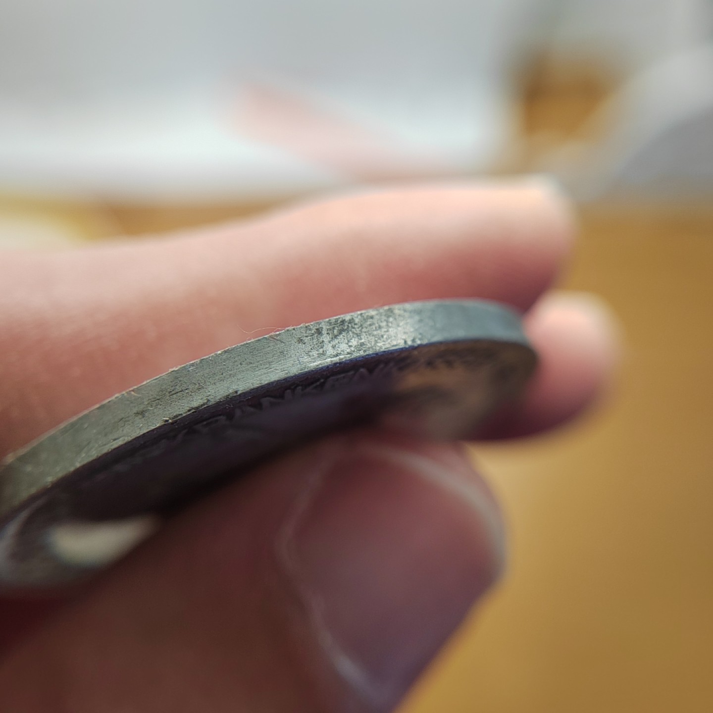 王之爱好～外国钱币 1980年，泰勒，德国大铜币