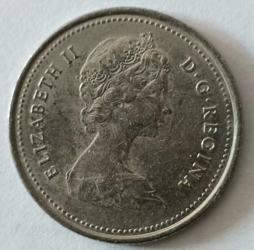 泡泡堂第135期  世界硬币专场（无押金，无佣金，捡漏，全场20包邮，偏远地区除外） 加拿大25分青年