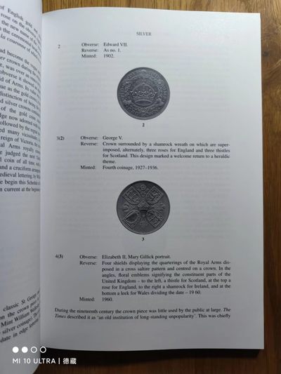 【德藏】世界币章目录书籍专场拍卖 20世纪英国钱币的历史与设计