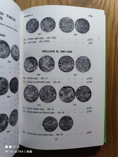 【德藏】世界币章目录书籍专场拍卖 英国钱币目录 1976年版