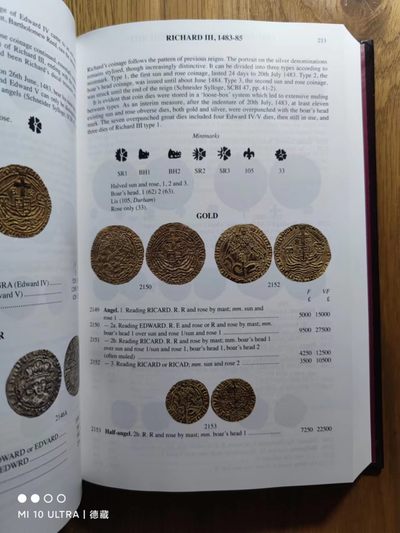 【德藏】世界币章目录书籍专场拍卖 英国钱币目录 2012年版