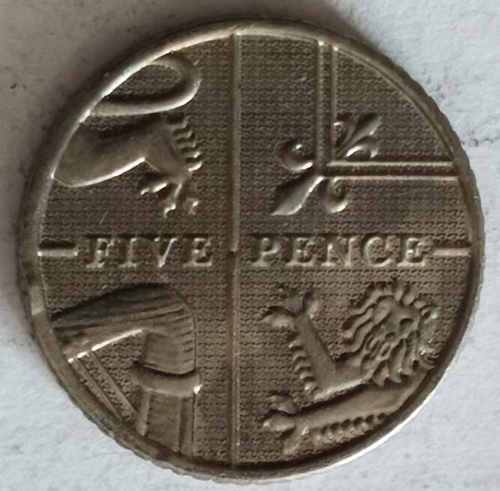泡泡堂第135期  世界硬币专场（无押金，无佣金，捡漏，全场20包邮，偏远地区除外） 英国五便士