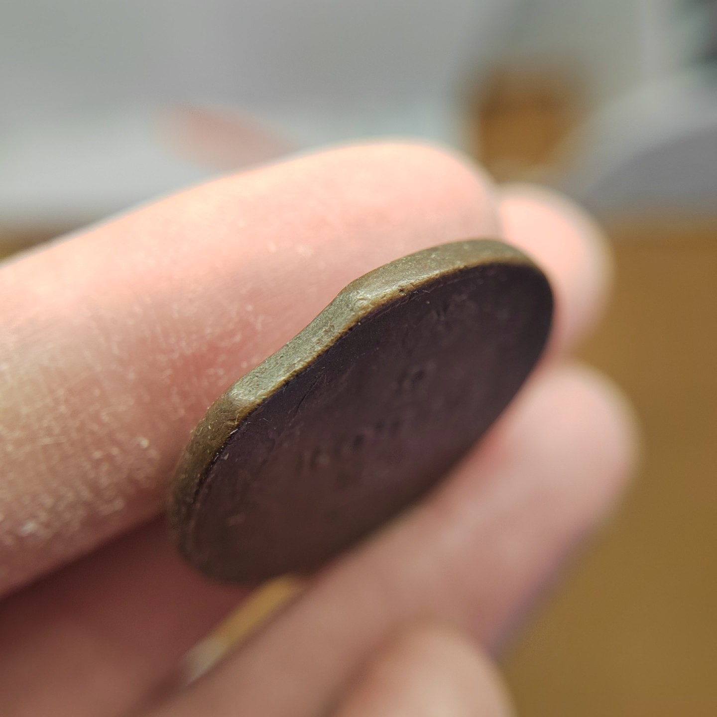 王之爱好～外国钱币 1815年，2戈比，沙皇俄国铜币