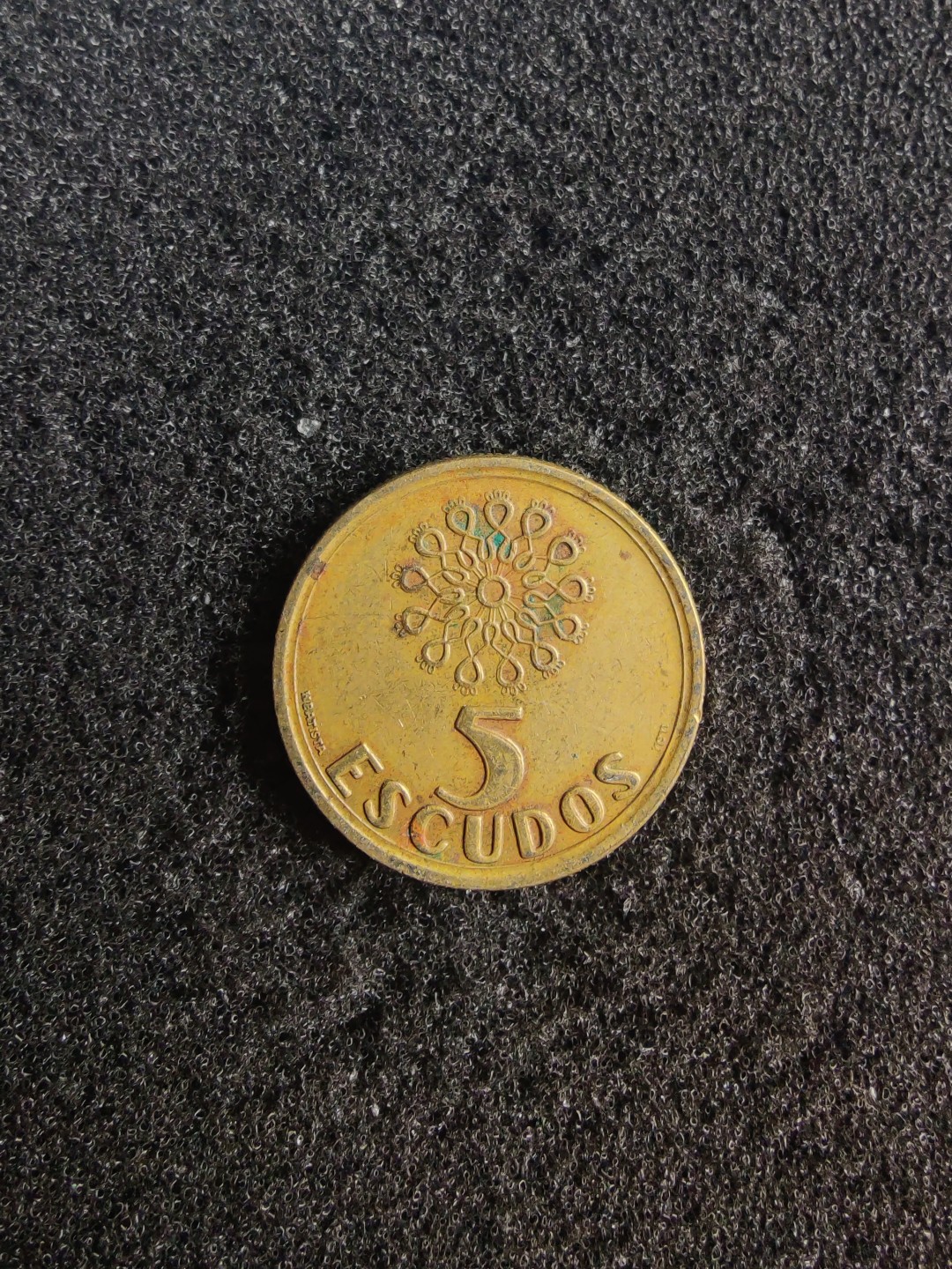 ♥一只鱼（世界钱币第七期） 葡萄牙5埃斯库多