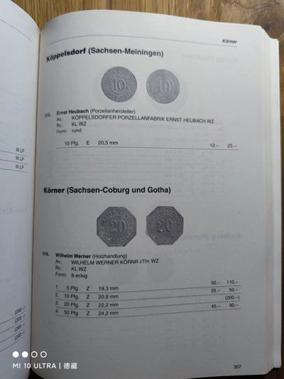 【德藏】世界币章目录书籍专场拍卖 德国私铸德紧币Hasselmann目录 