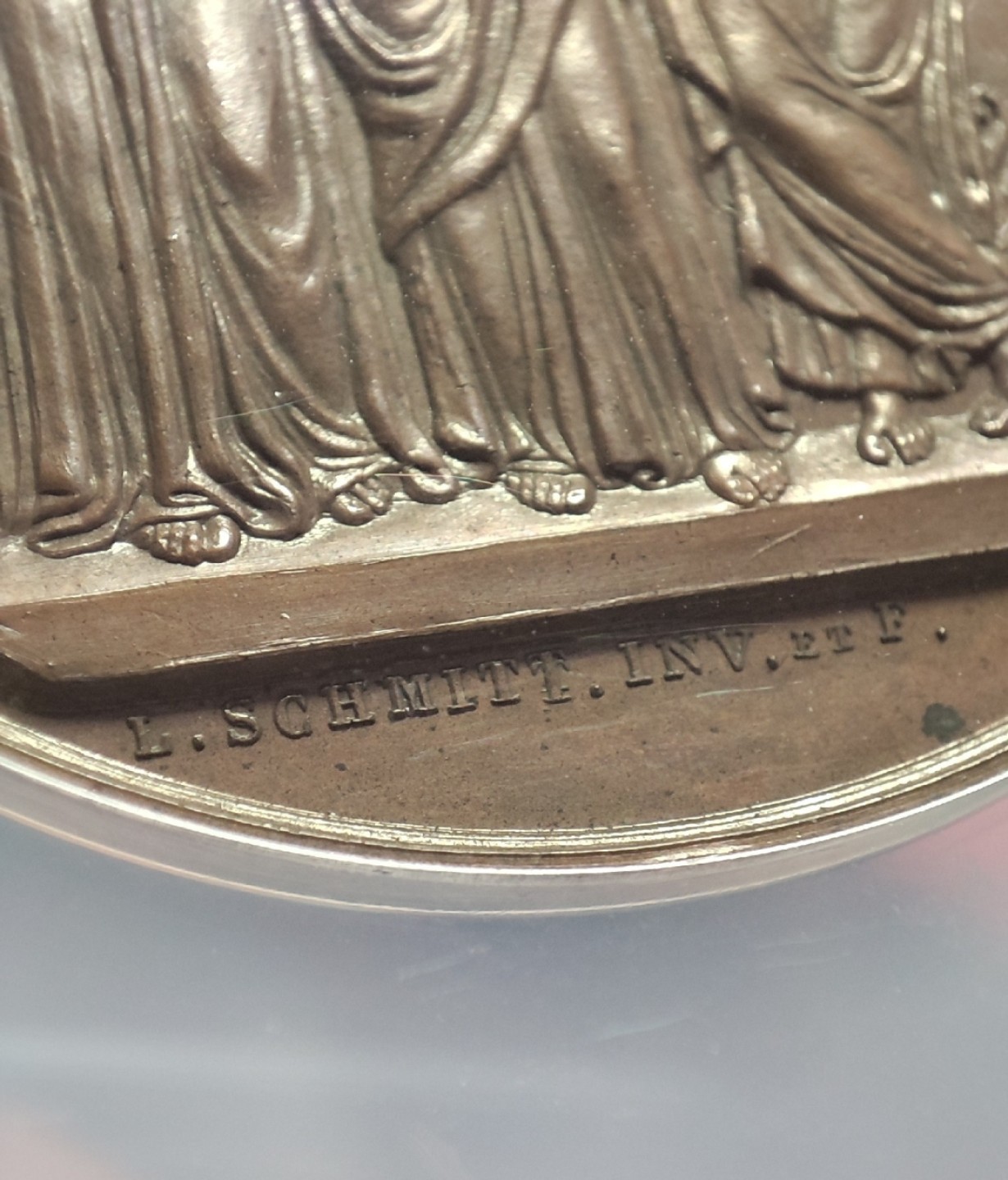 八角银章NGC章牌特卖会 1841科学大会纪念铜章NGC大盒