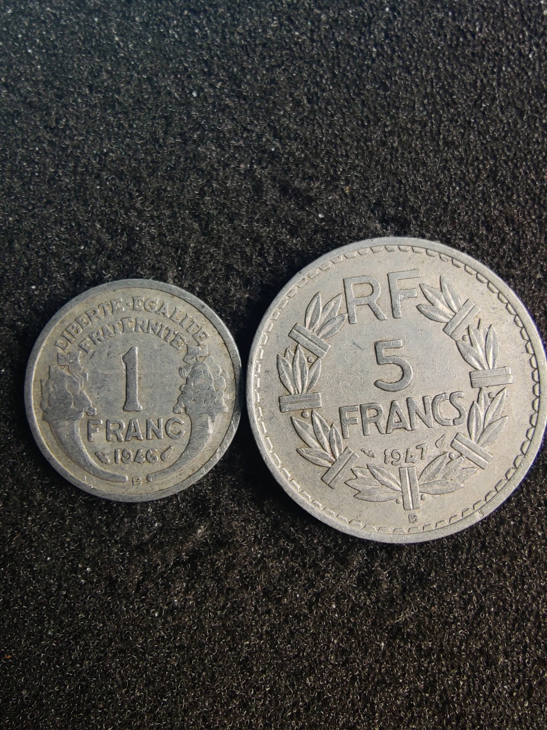 ♥一只鱼（世界钱币第七期） 法国1/5法郎