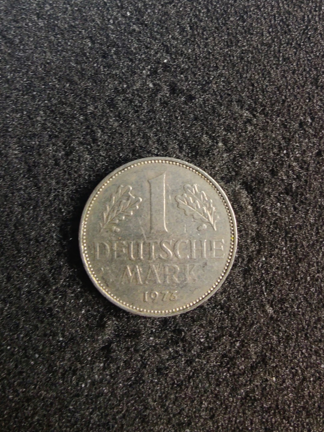 ♥一只鱼（世界钱币第七期） 德国一马克