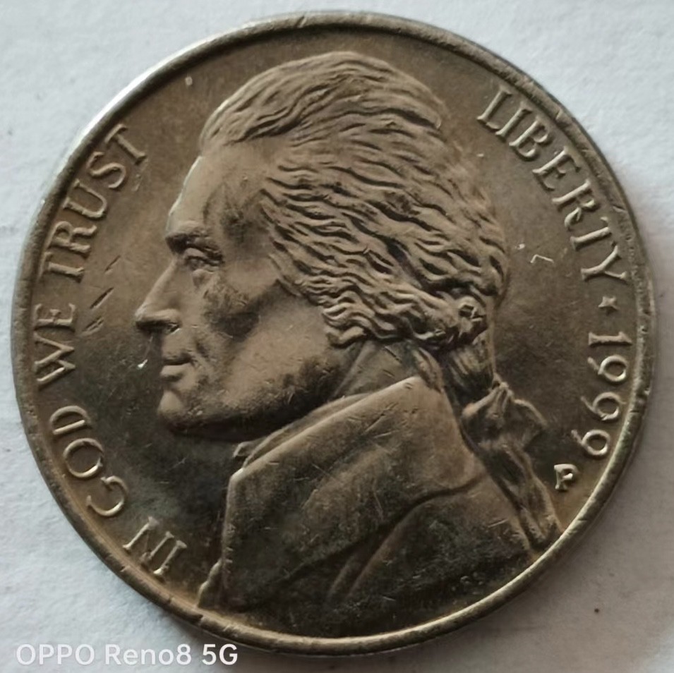 泡泡堂第135期  世界硬币专场（无押金，无佣金，捡漏，全场20包邮，偏远地区除外） 美 五分