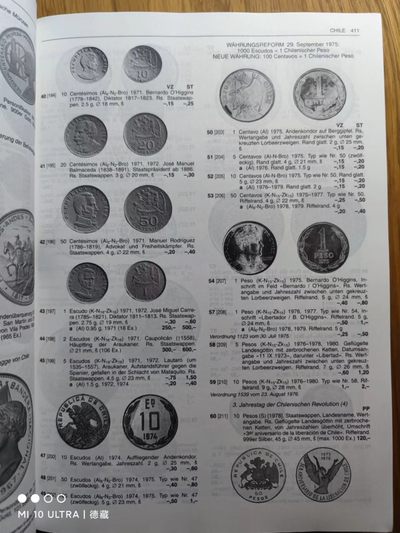 【德藏】世界币章目录书籍专场拍卖 巴滕贝格 20世纪世界币目录 2015年版