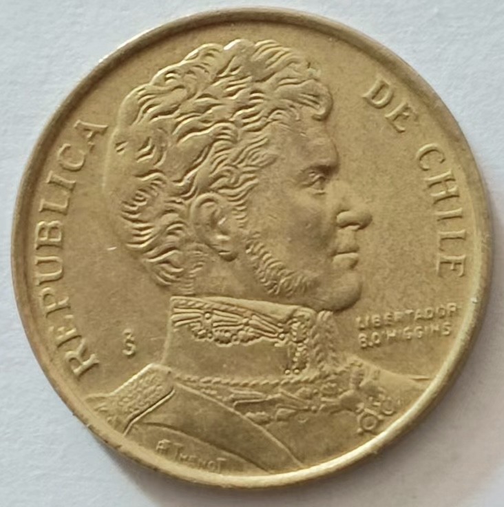 泡泡堂第135期  世界硬币专场（无押金，无佣金，捡漏，全场20包邮，偏远地区除外） 智利一分