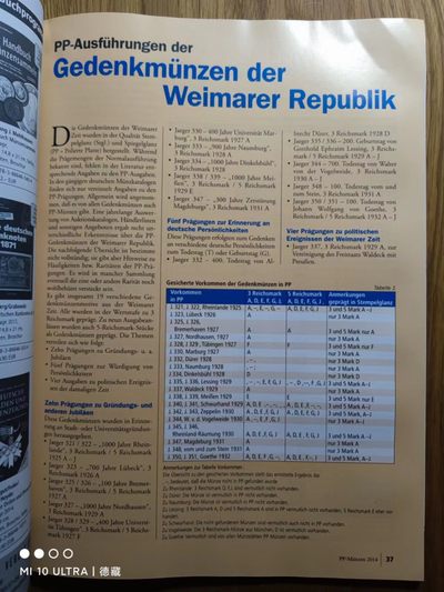 【德藏】世界币章目录书籍专场拍卖 德国精制币图录 1871年至今