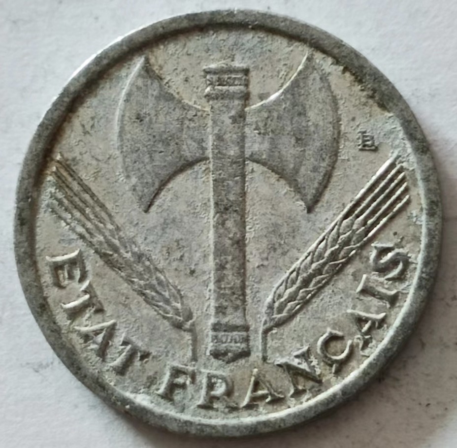 泡泡堂第135期  世界硬币专场（无押金，无佣金，捡漏，全场20包邮，偏远地区除外） 法国维希