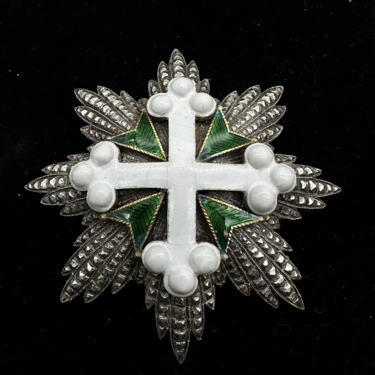 勋章奖章交易所11月05日群拍 意大利大十字级圣瑞斯及拉萨路勋章