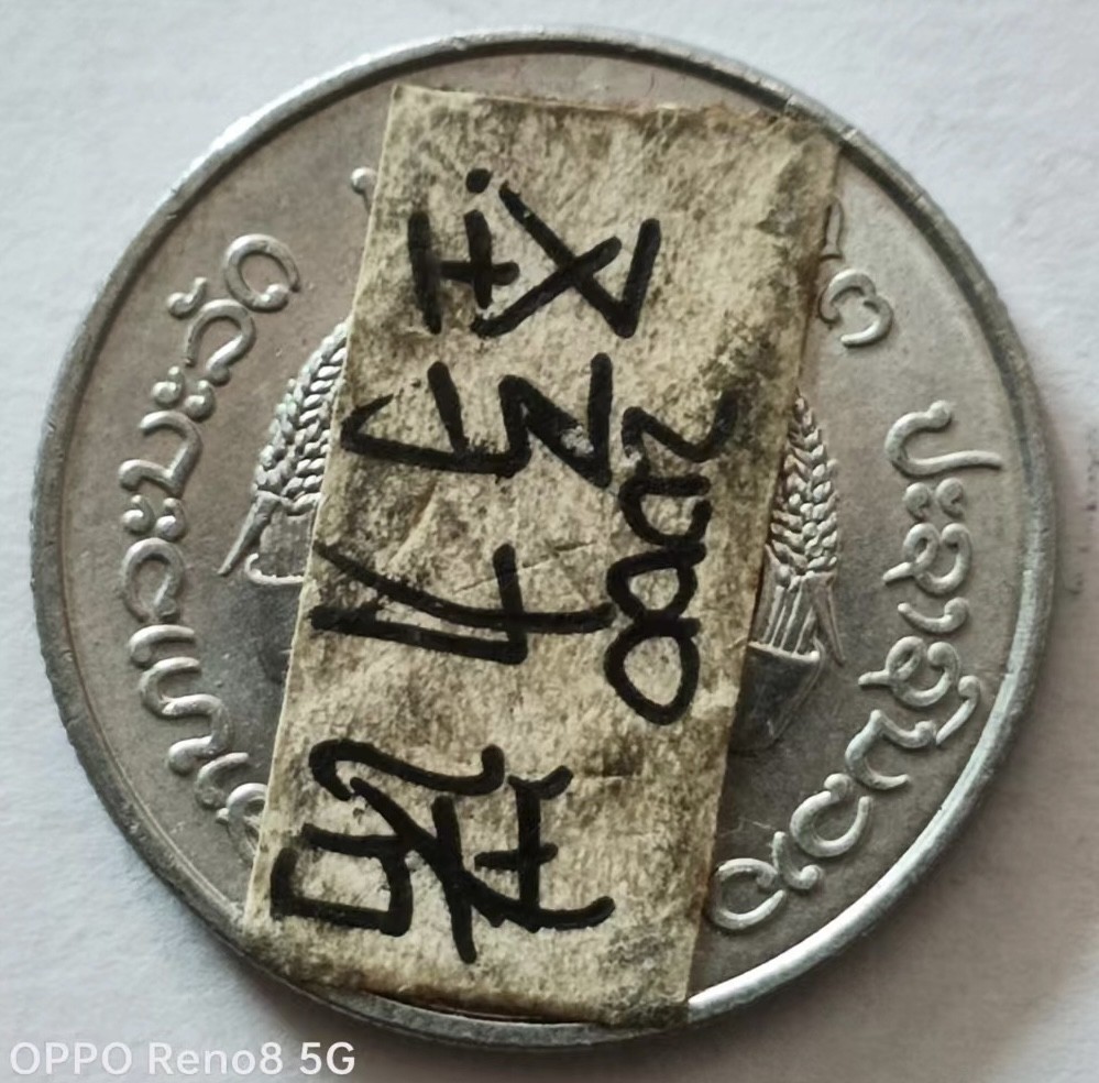 泡泡堂第149期  世界硬币专场（无押金，无佣金，捡漏，全场20包邮，偏远地区除外） 老挝十分