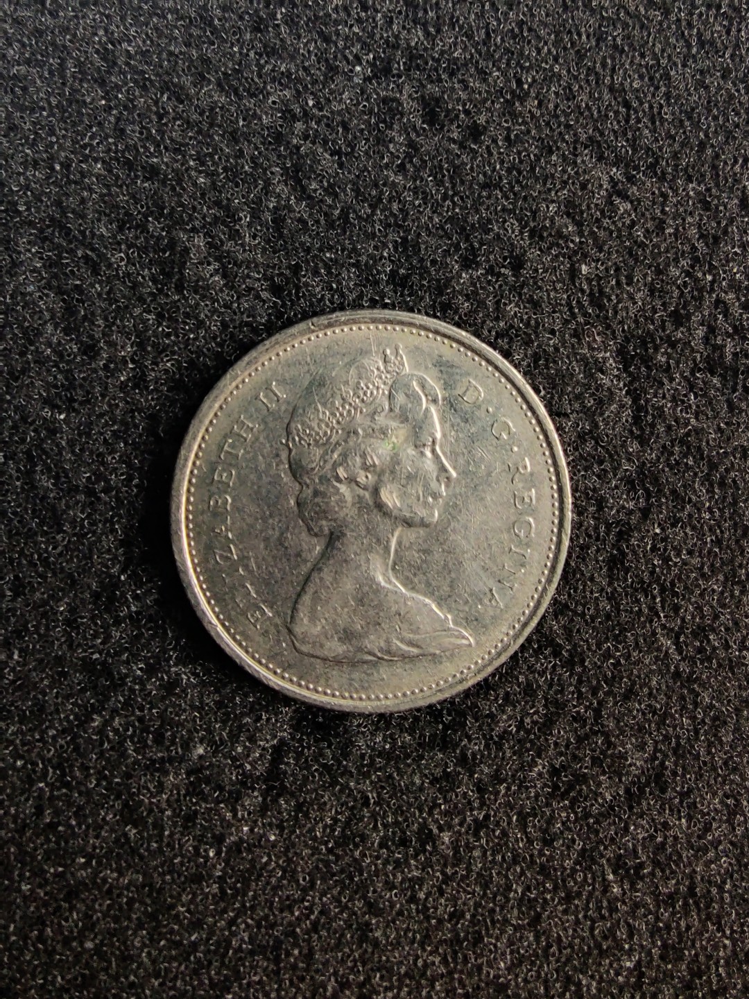 ♥一只鱼（世界钱币第七期） 加拿大25美分