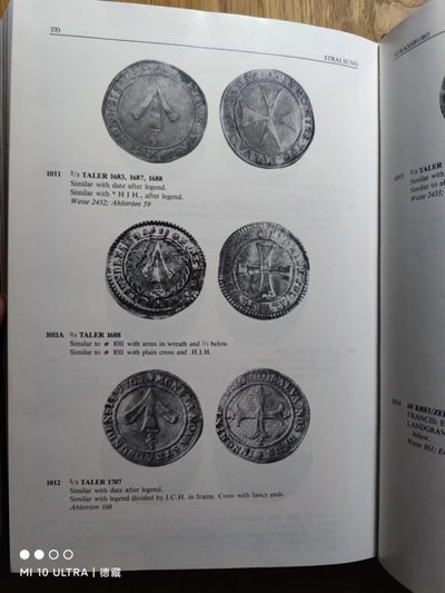 【德藏】世界币章目录书籍专场拍卖 达文波特 古尔盾银币目录 1559-1763年