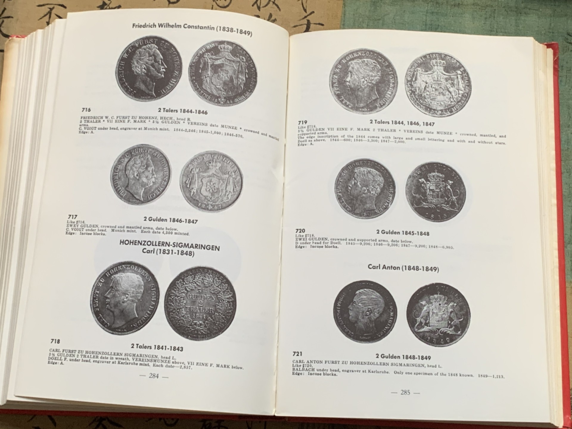 《竞宝斋》第112场-周日，周一 ，2场连拍（全场包邮） 达文波特 欧洲皇冠与泰勒1800至今 最经典的主币目录，PCGS与NGC标注的Dav或D开头的编号即使该目录编号 属于绝版书