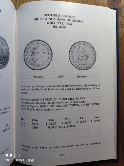 【德藏】世界币章目录书籍专场拍卖 英国克朗钱币目录