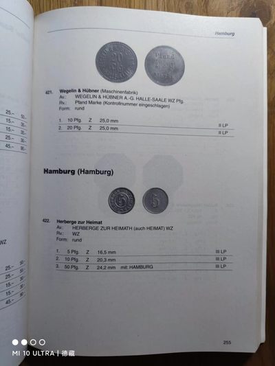 【德藏】世界币章目录书籍专场拍卖 德国私铸德紧币Hasselmann目录 