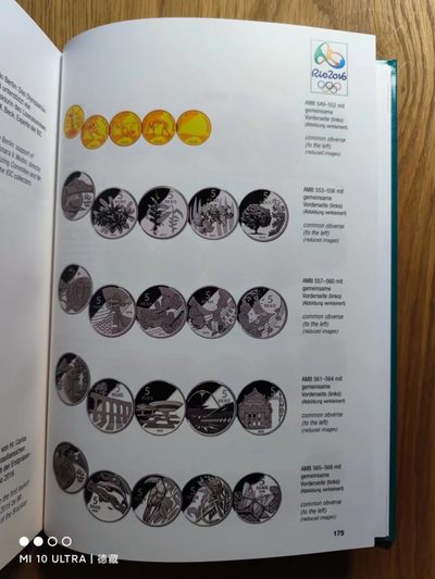 【德藏】世界币章目录书籍专场拍卖 巴滕贝格 奥林匹克钱币目录 1952-2016年