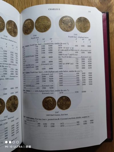 【德藏】世界币章目录书籍专场拍卖 英国钱币目录 2012年版