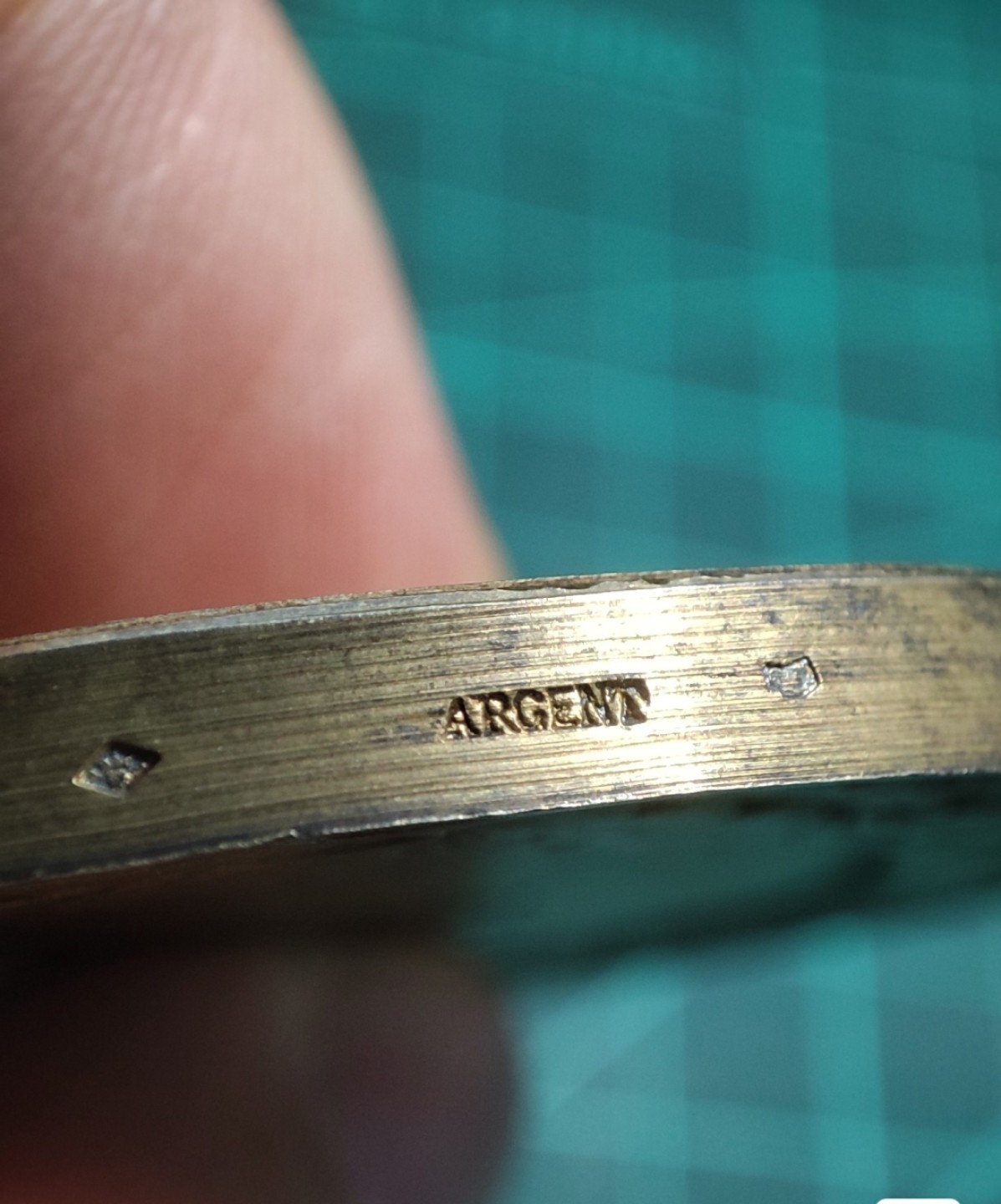 八角银章NGC章牌特卖会 法国1961镀金气象学会银章