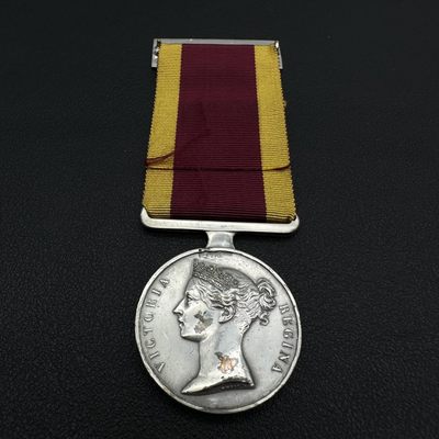 勋章奖章交易所11月05日群拍 - 英国VS大清第一次鸦片战争奖章