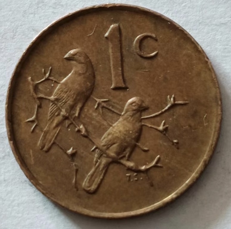 泡泡堂第149期  世界硬币专场（无押金，无佣金，捡漏，全场20包邮，偏远地区除外） 南非1C